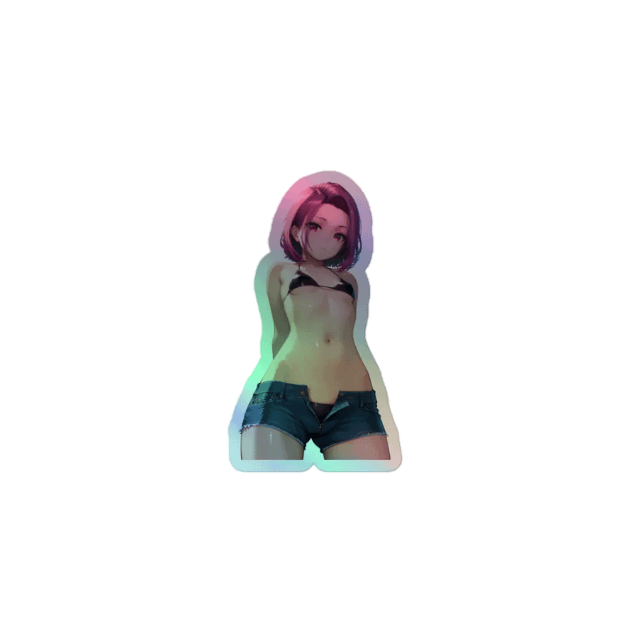 OC From Below Sticker product image (1)