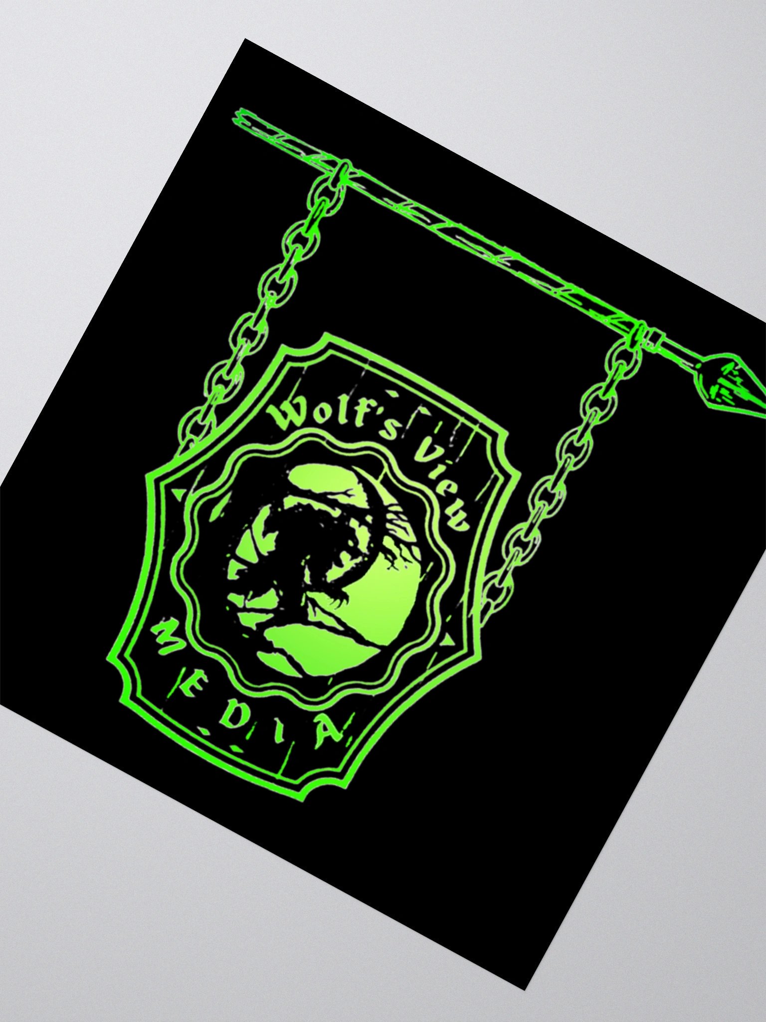 Werewolf Logo- Sticker product image (5)