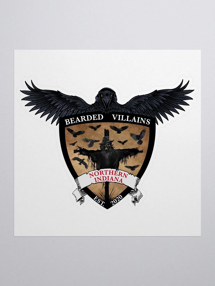 BVNI Sticker (Multiple Sizes) product image (1)