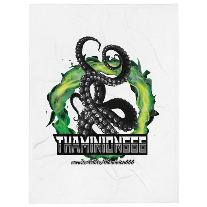 [DEN SUPPLIES] Fleece Throw Blanket Tblan TB001 product image (1)