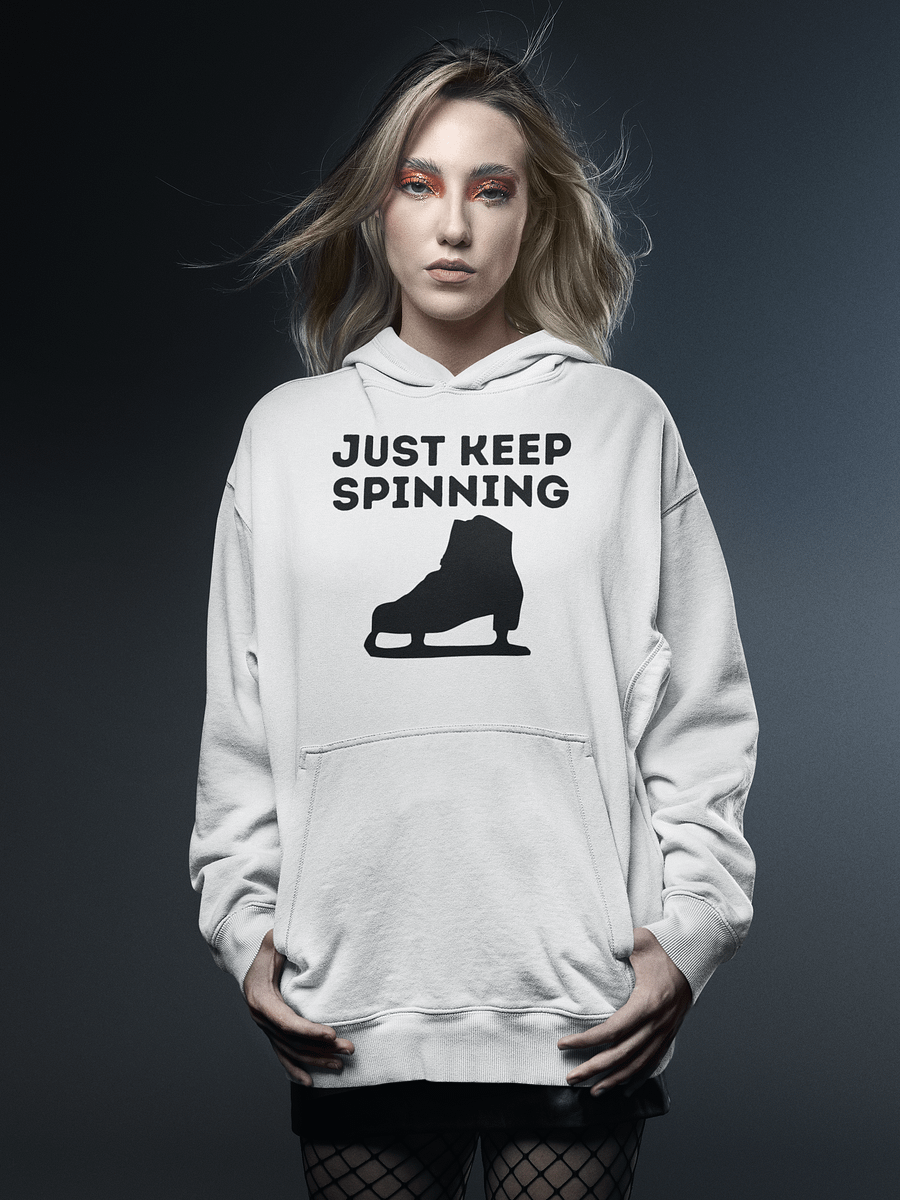 Just Keep Spinning Hoodie product image (3)