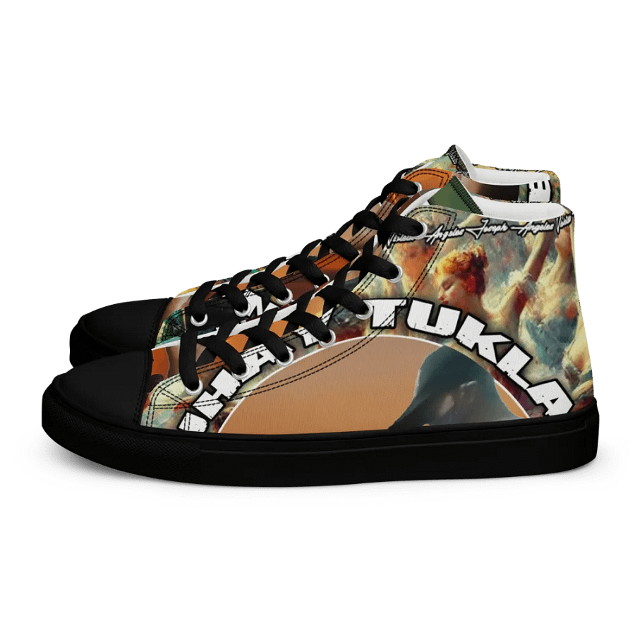 Buhay Tuklas Balik Tanaw Sunset Explorer High Tops product image (4)