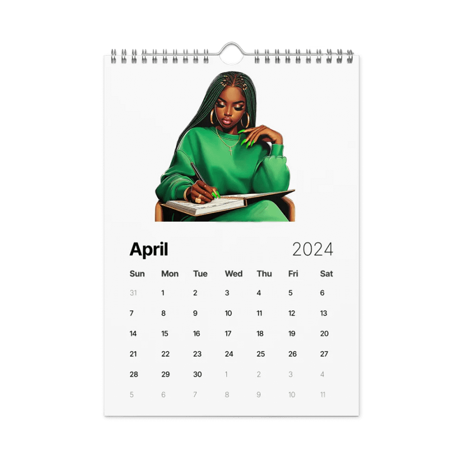 Empowerment 2024: Customizable Wall Calendar product image (1)