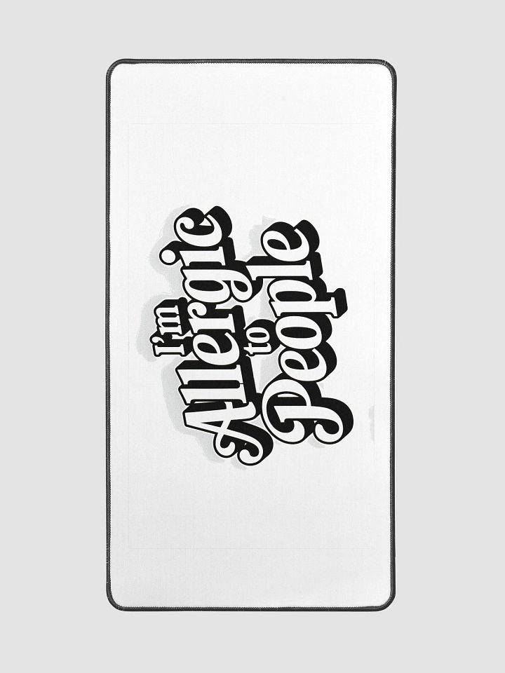 Bold Statement Desk Mat product image (2)