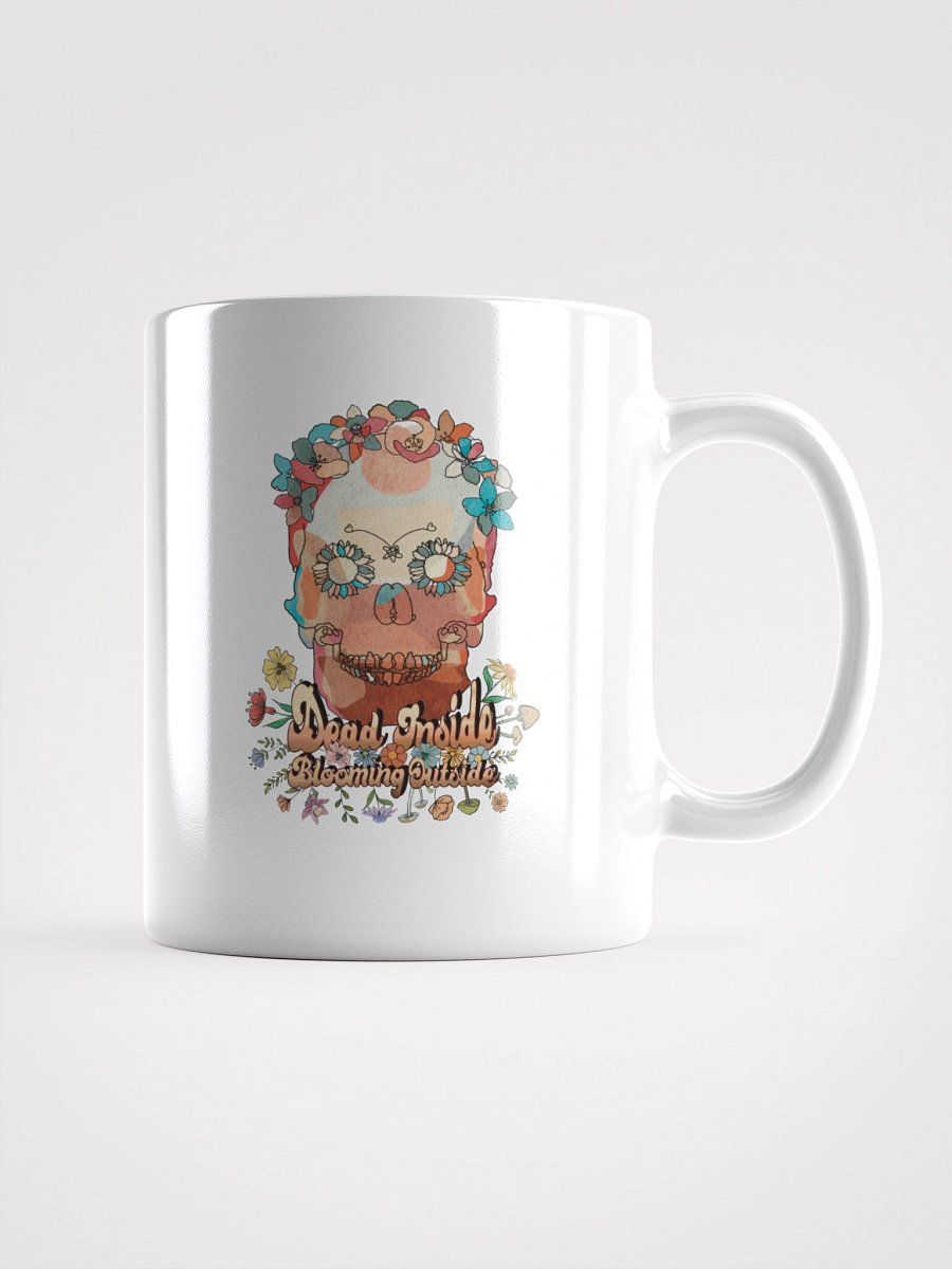 Dead Inside Blooming Outside - Ceramic Mug product image (3)