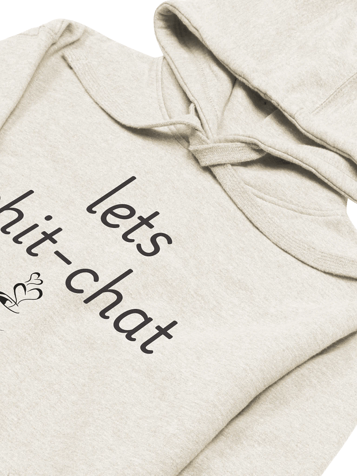 Chit-Chat Cotton Hoodie product image (2)