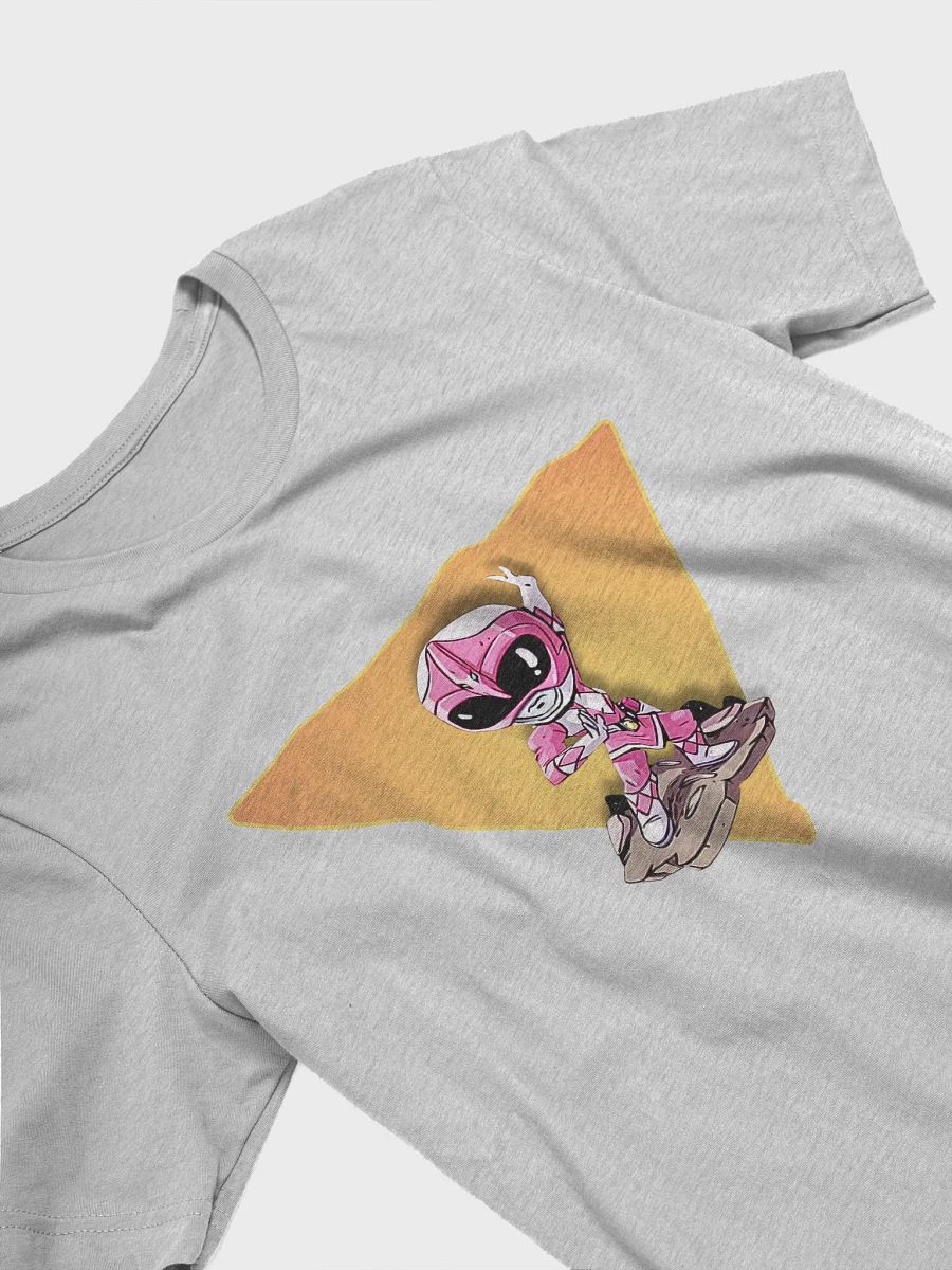 Dynamic Pink Suit Cartoon T-Shirt product image (17)