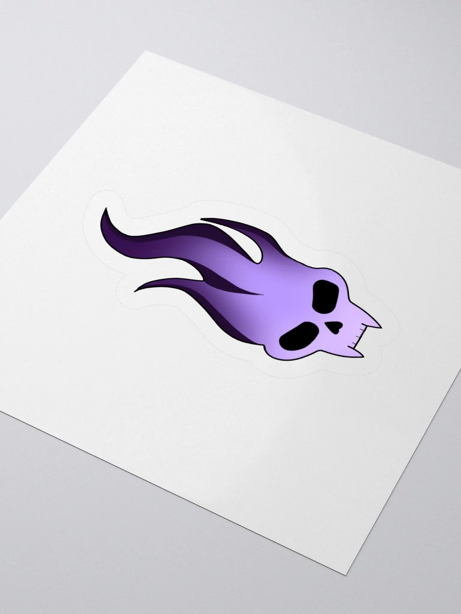 Logo Kiss Cut Sticker product image (3)