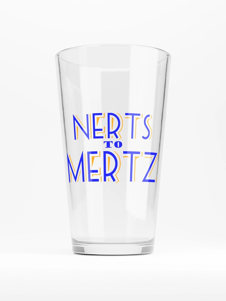 'Nerts to Mertz' Pint Glass product image (1)