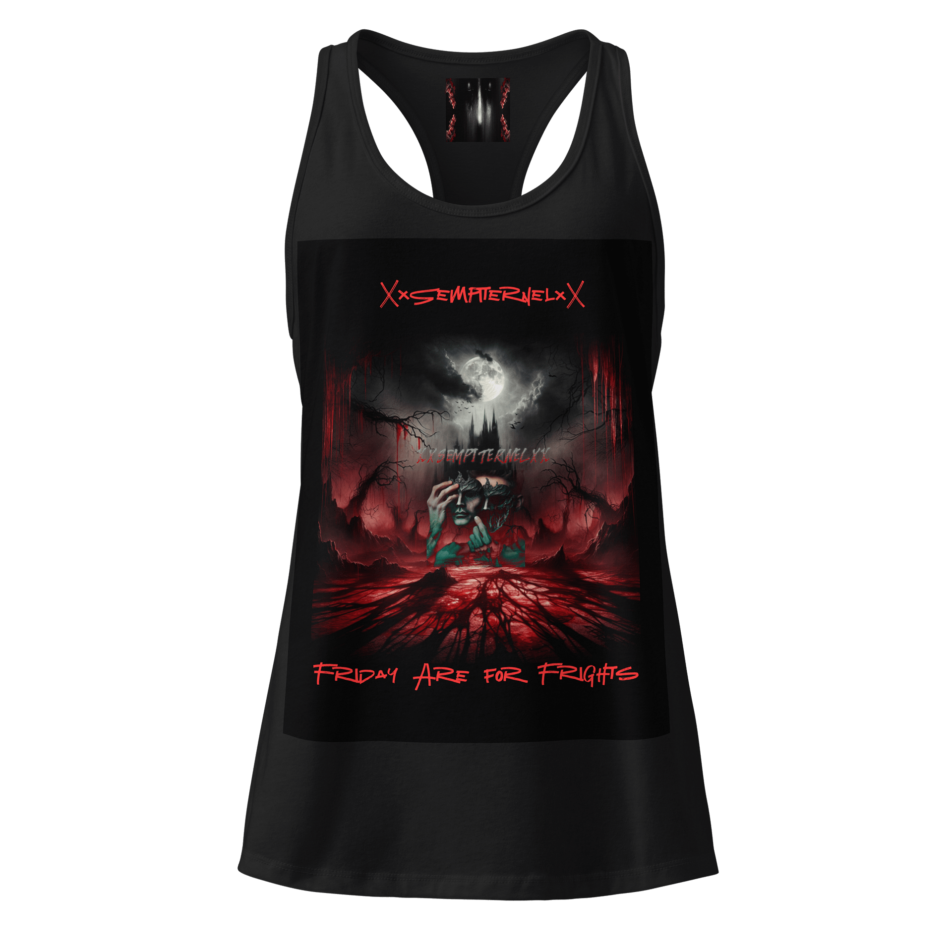Fridays Are For Frights Womens Tank product image (1)