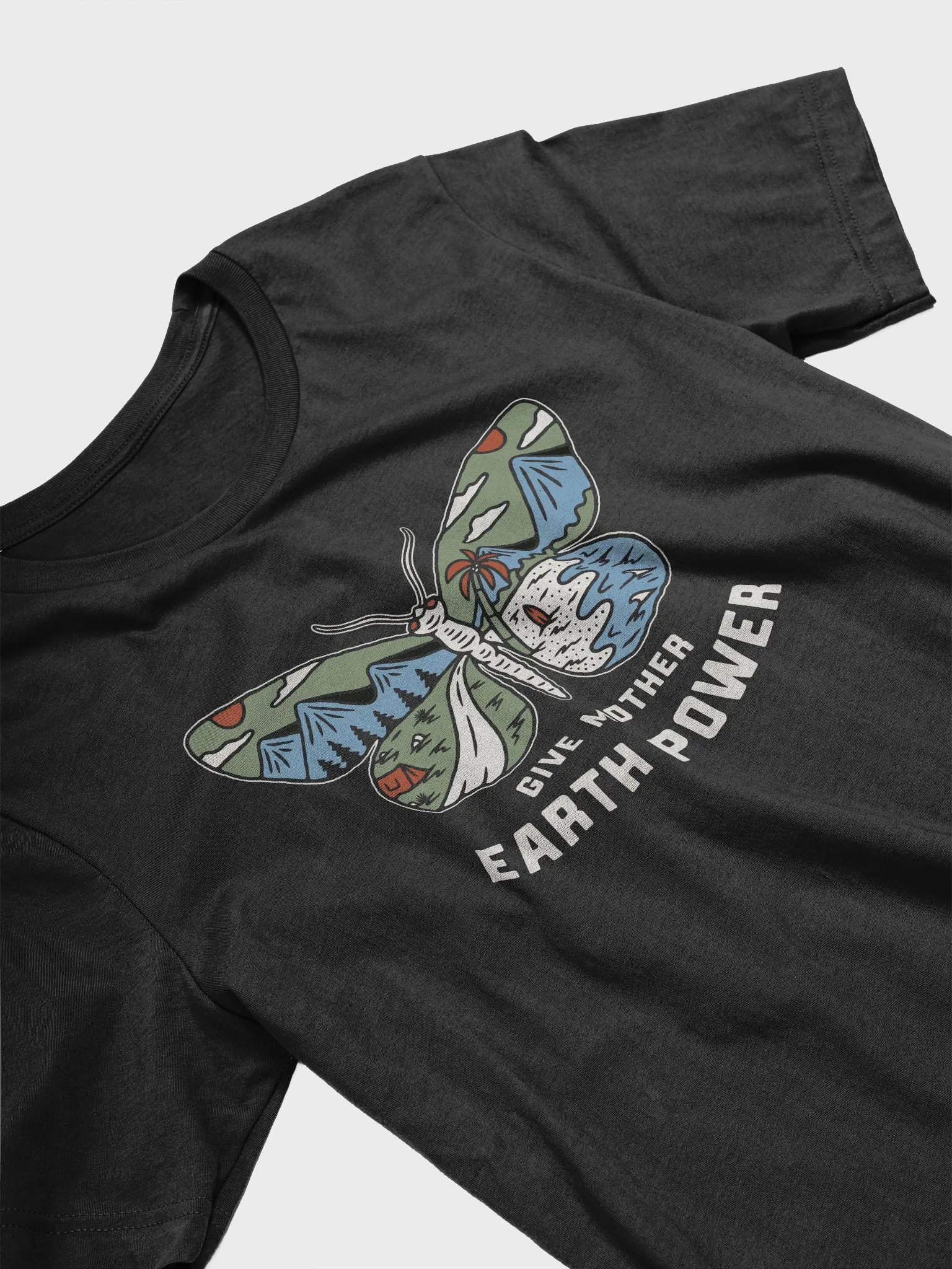 Give Mother Earth Power Unisex Tee product image (3)