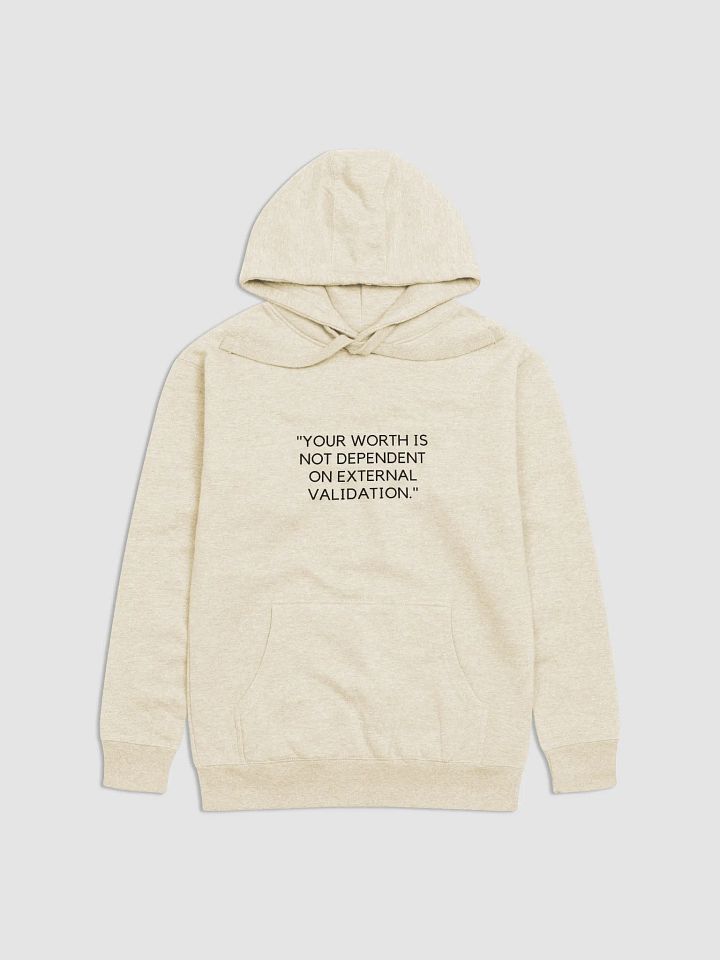 Spiritual Words Premium Hoodie product image (1)