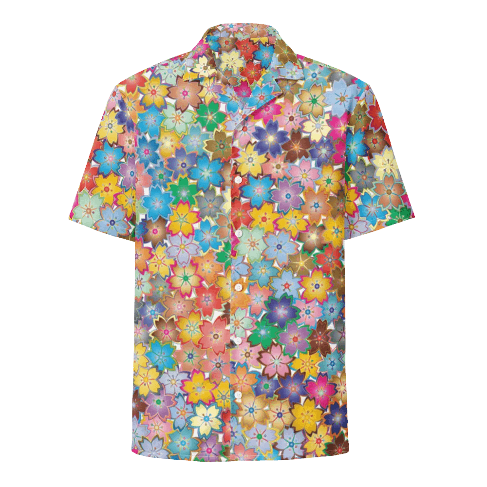 Blossom in Style: Flowered Shirt product image (2)