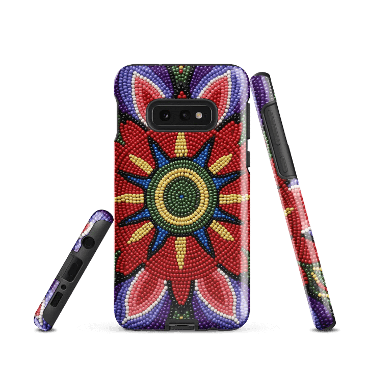 Sunburst Faux-beaded Samsung® Tough Case product image (2)