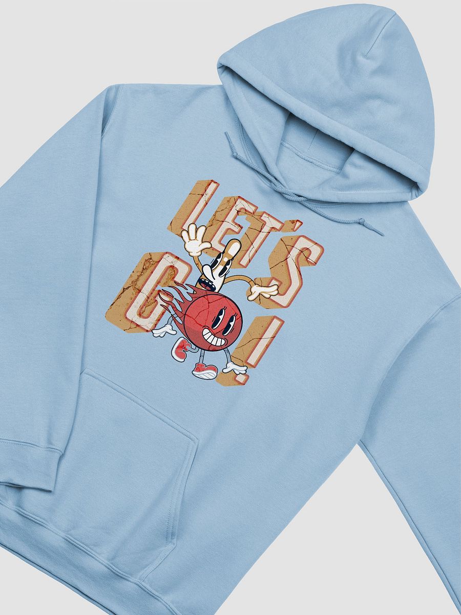 Let's Go Mascot Bowling Cartoon Character Hoodie product image (11)