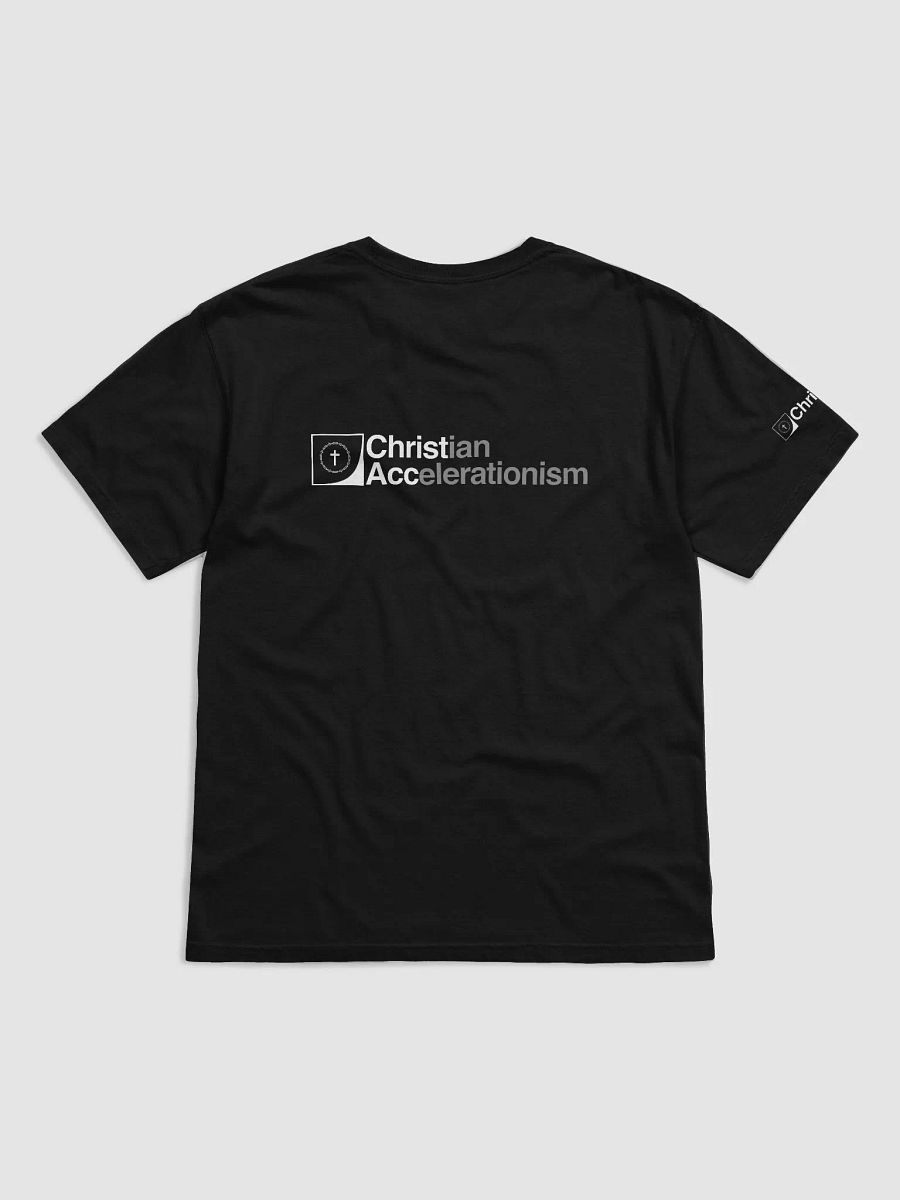 Christian Accelerationism Shirt (Dark) product image (4)