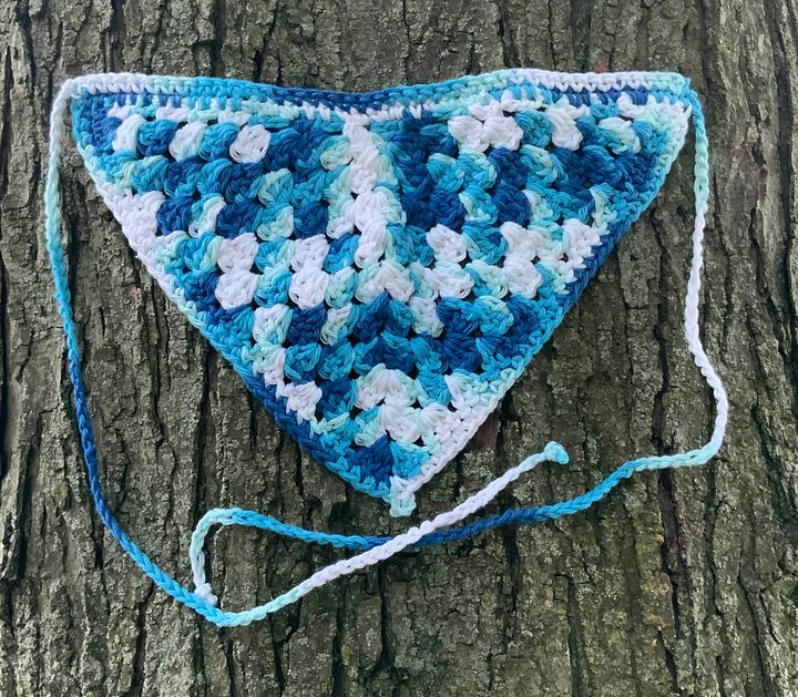Hippi Granny Stitch Bandana product image (1)