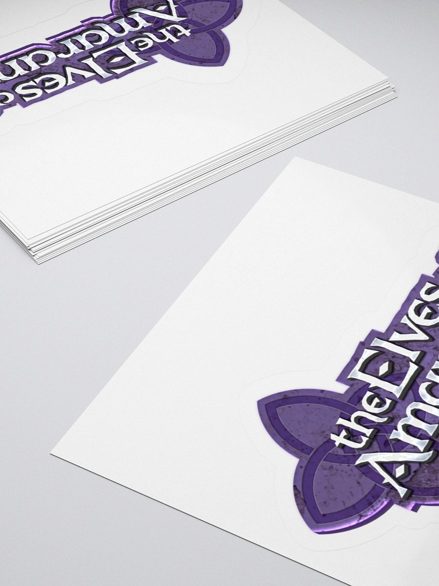 "The Elves of Amaranth" Sticker product image (11)