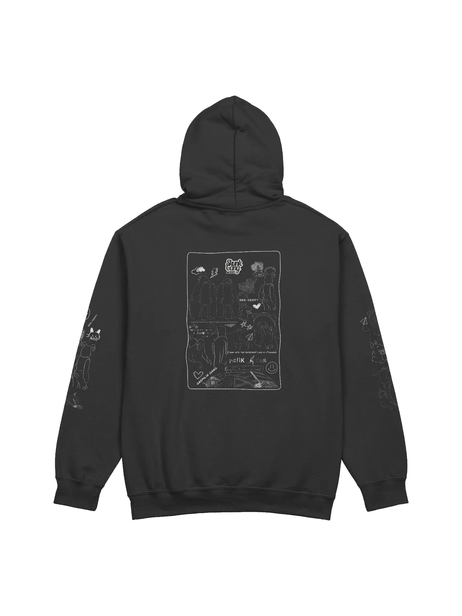 Skunk Gang Hoodie product image (3)