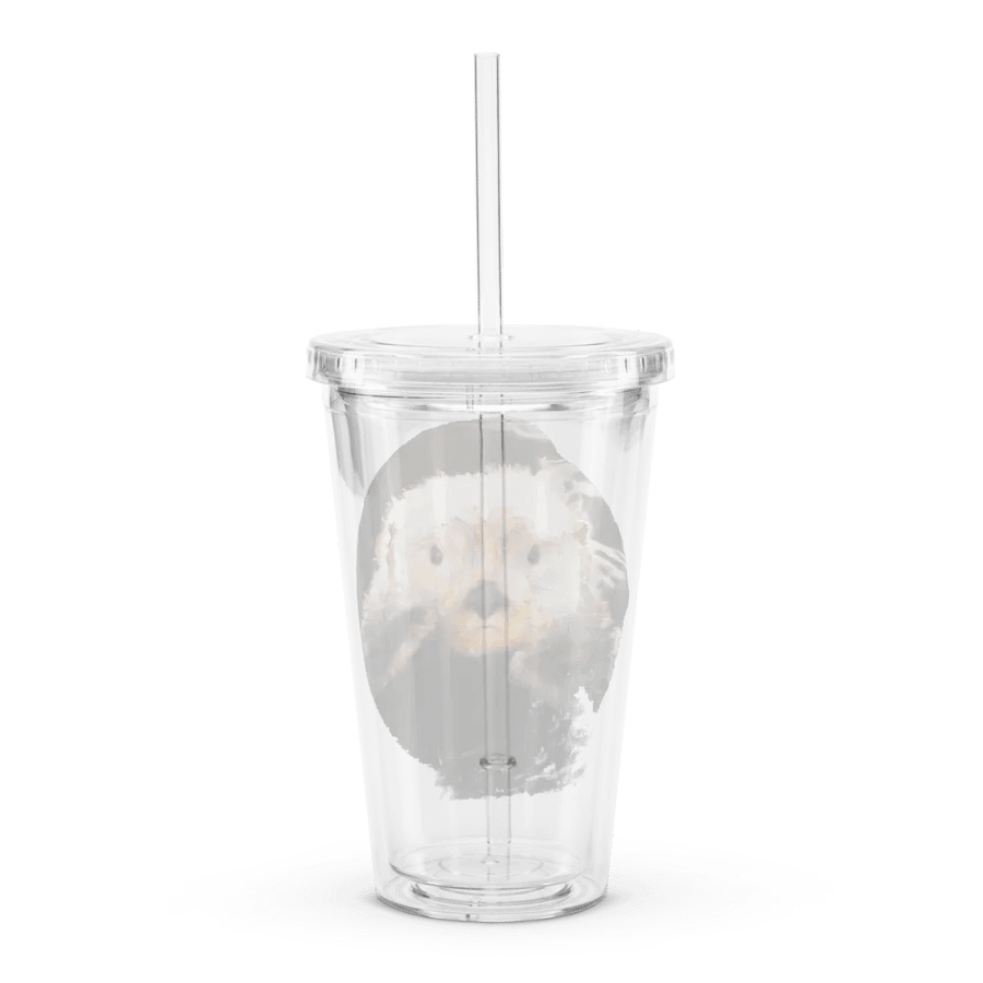 Watercolor Sea Otter Double Wall Tumbler product image (5)