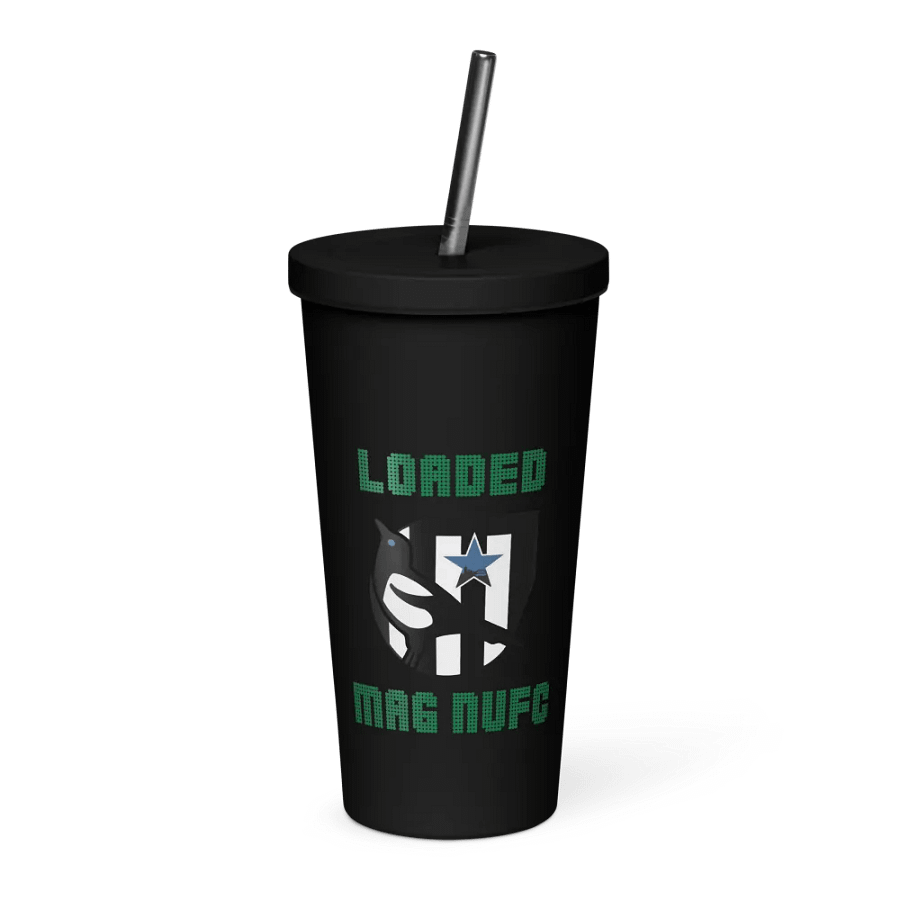 Loaded Mag NUFC Insulated Tumbler product image (7)