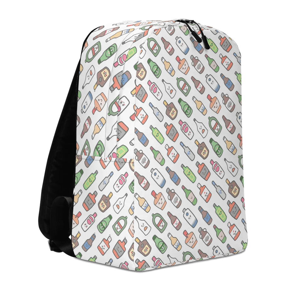 Kawaii Bottles Minimalist Backpack product image (5)