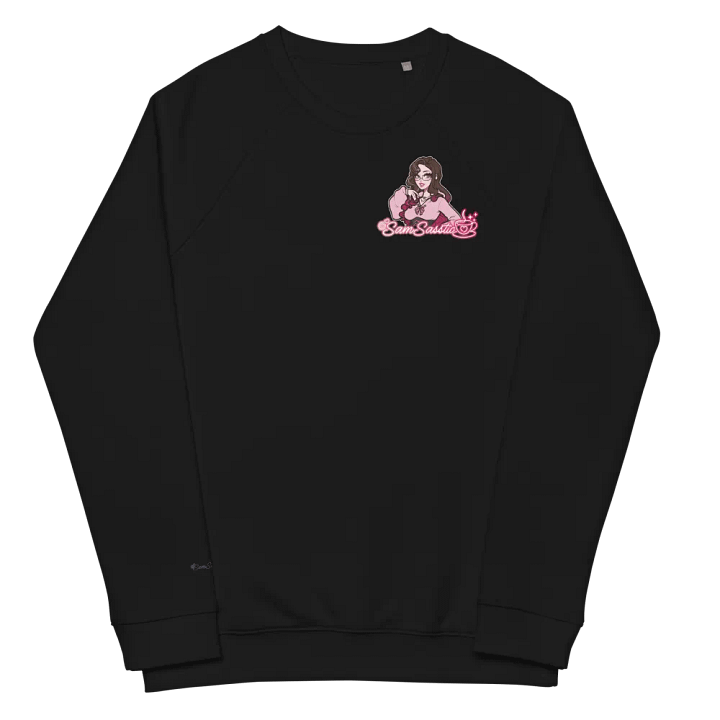 SamSasstic - SOL'S Unisex Organic Raglan Sweatshirt product image (2)