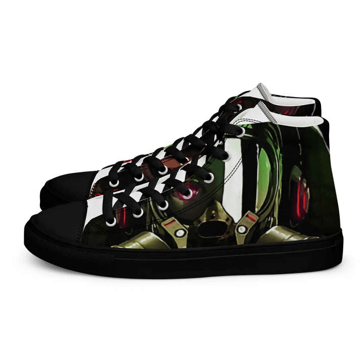 XFALLENX High Top Canvas Shoes product image (1)
