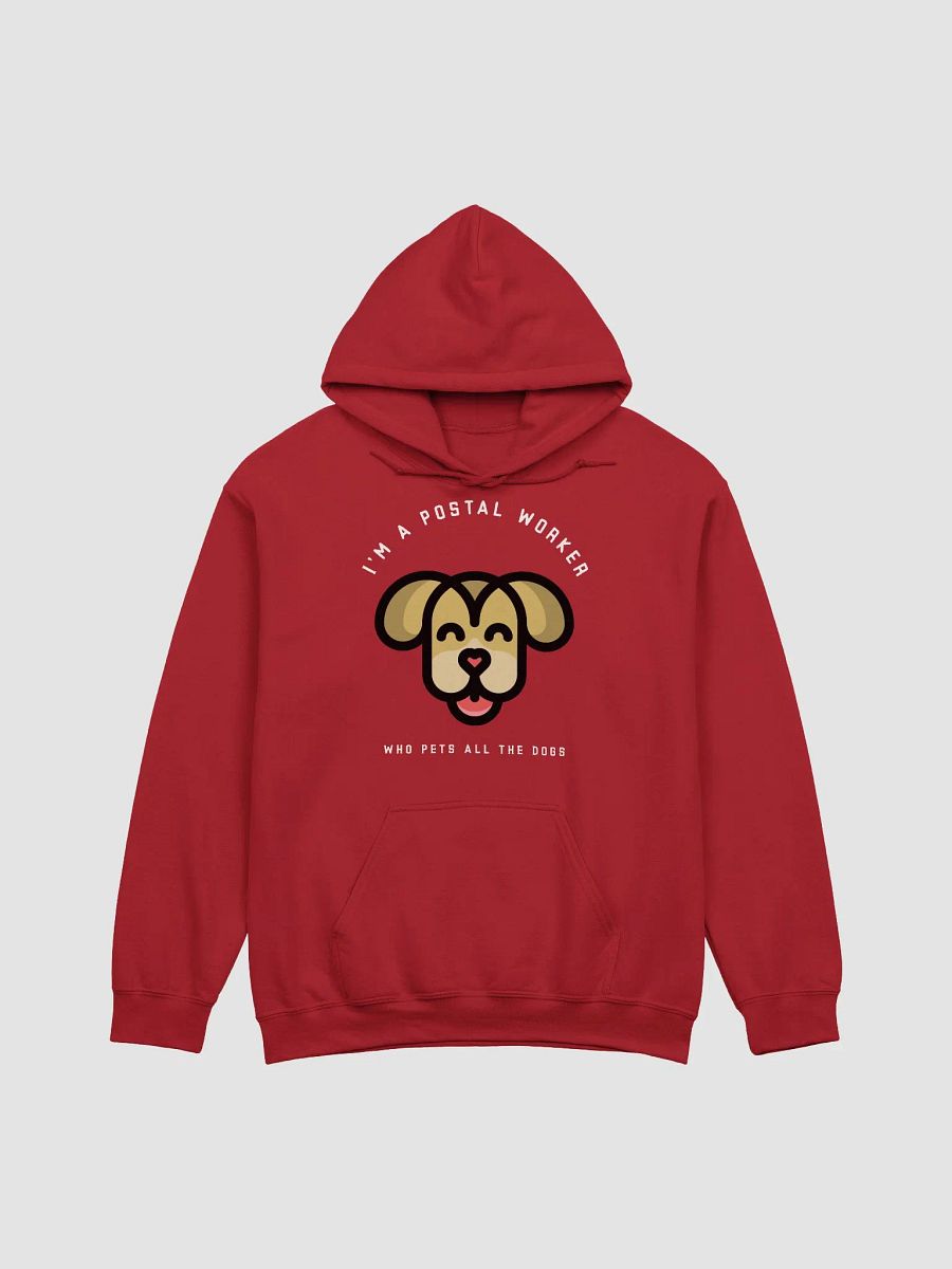 Postal worker that pets all the dogs UNISEX hoodie product image (7)
