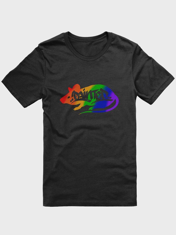 Ladies Rainbow Rat Shirt product image (1)