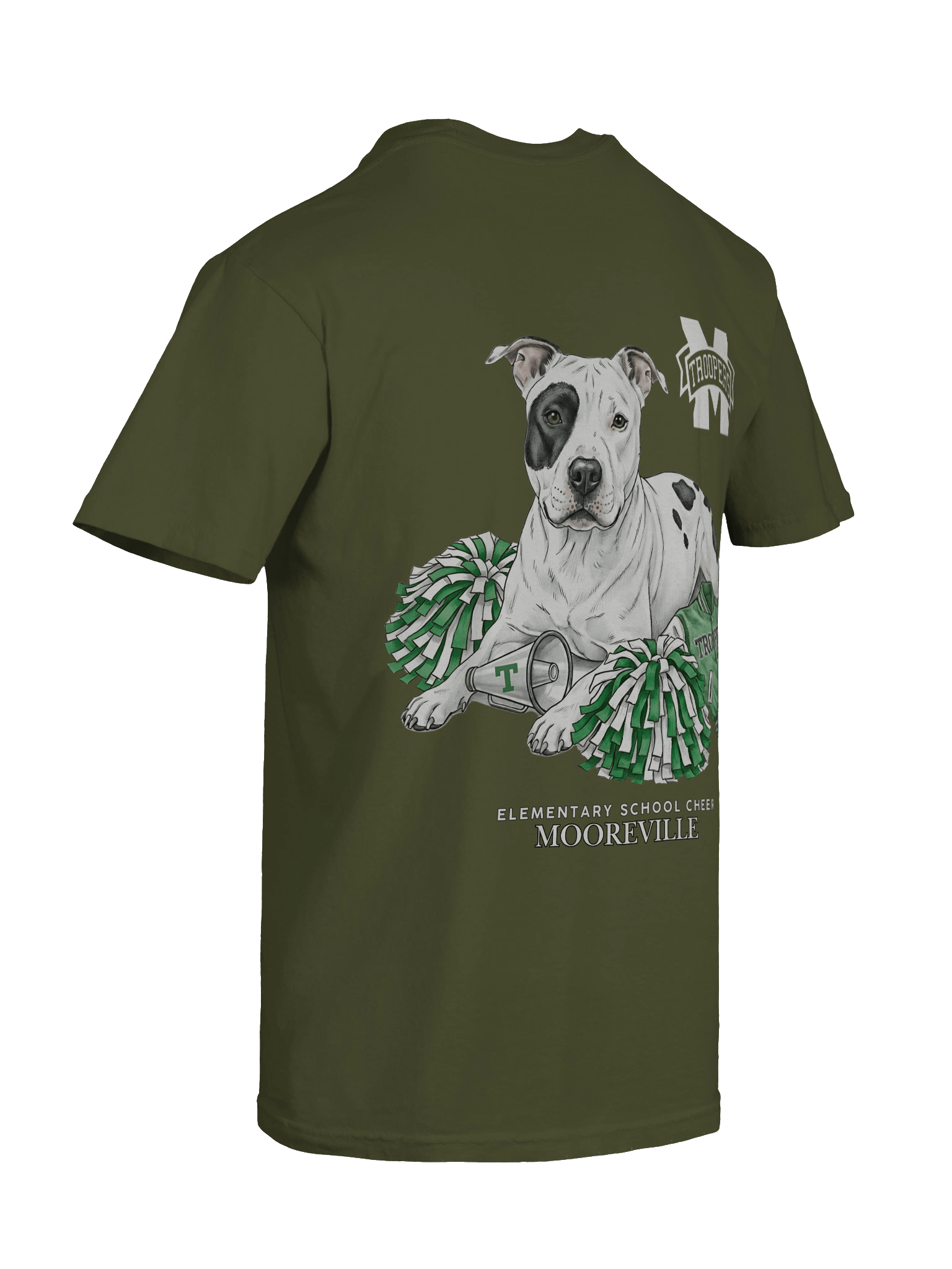 TROOPERS CHEER Pitbull Heavyweight Tee product image (10)