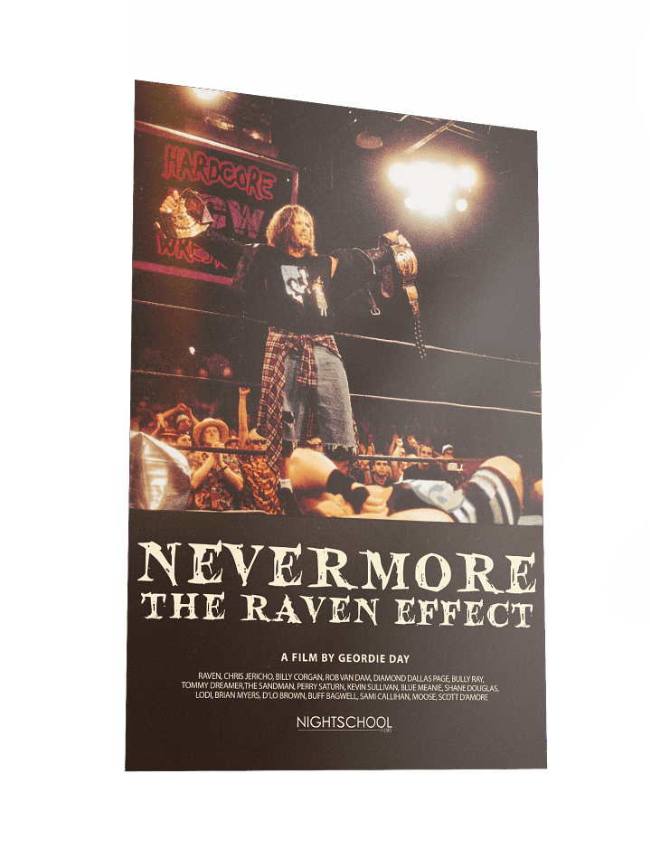 Nevermore: The Raven Effect. The Champion. Official Movie Poster! 💪 product image (3)