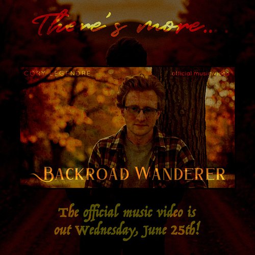 There's more…. The official MUSIC VIDEO for BACKROAD WANDERER will be out Wednesday, June 25th! 🤍

#indie #country #singerson...