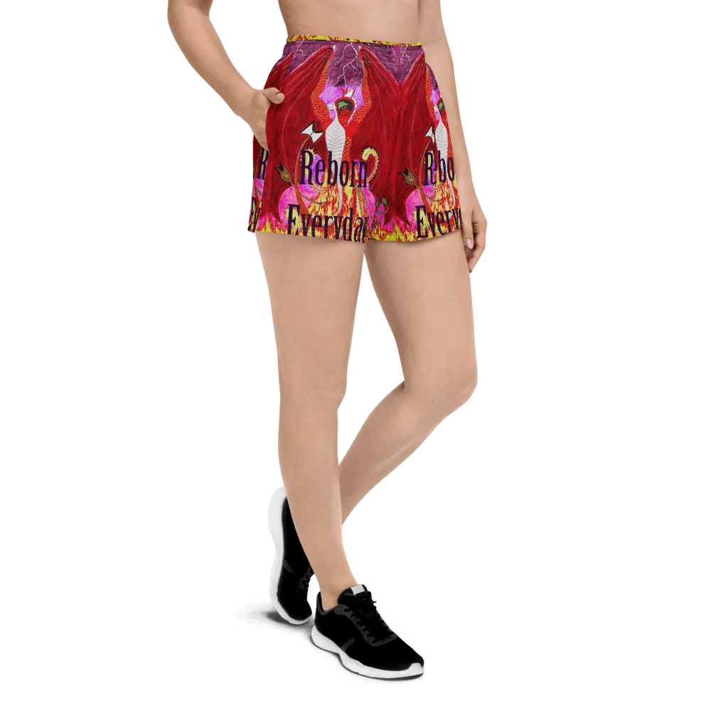 Reborn Everyday Phoenix Athletic Shorts product image (6)