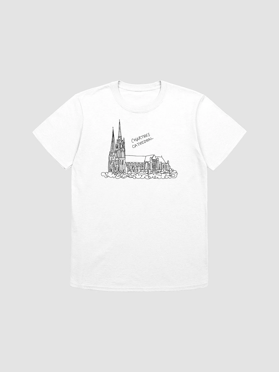 Chartres Cathedral Paris France Gothic Architecture Souvenir T-Shirt product image (2)