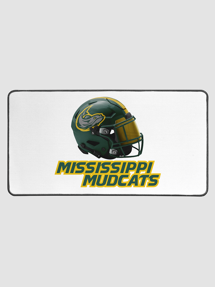 Mississippi Mudcats Helmet Desk Mat product image (1)