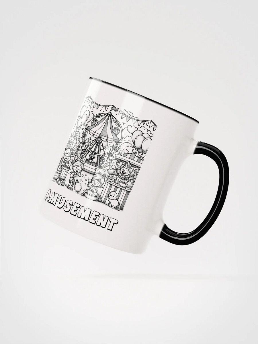 Amusement Coloring Book Mug product image (2)