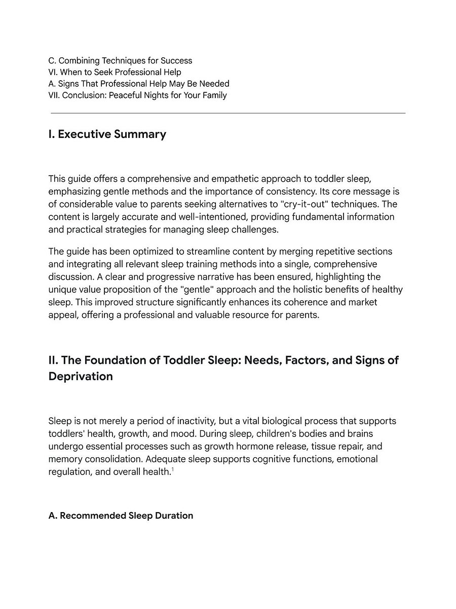 Complete Guide to Peaceful Toddler Sleep: A Gentle and Effective Approach product image (3)