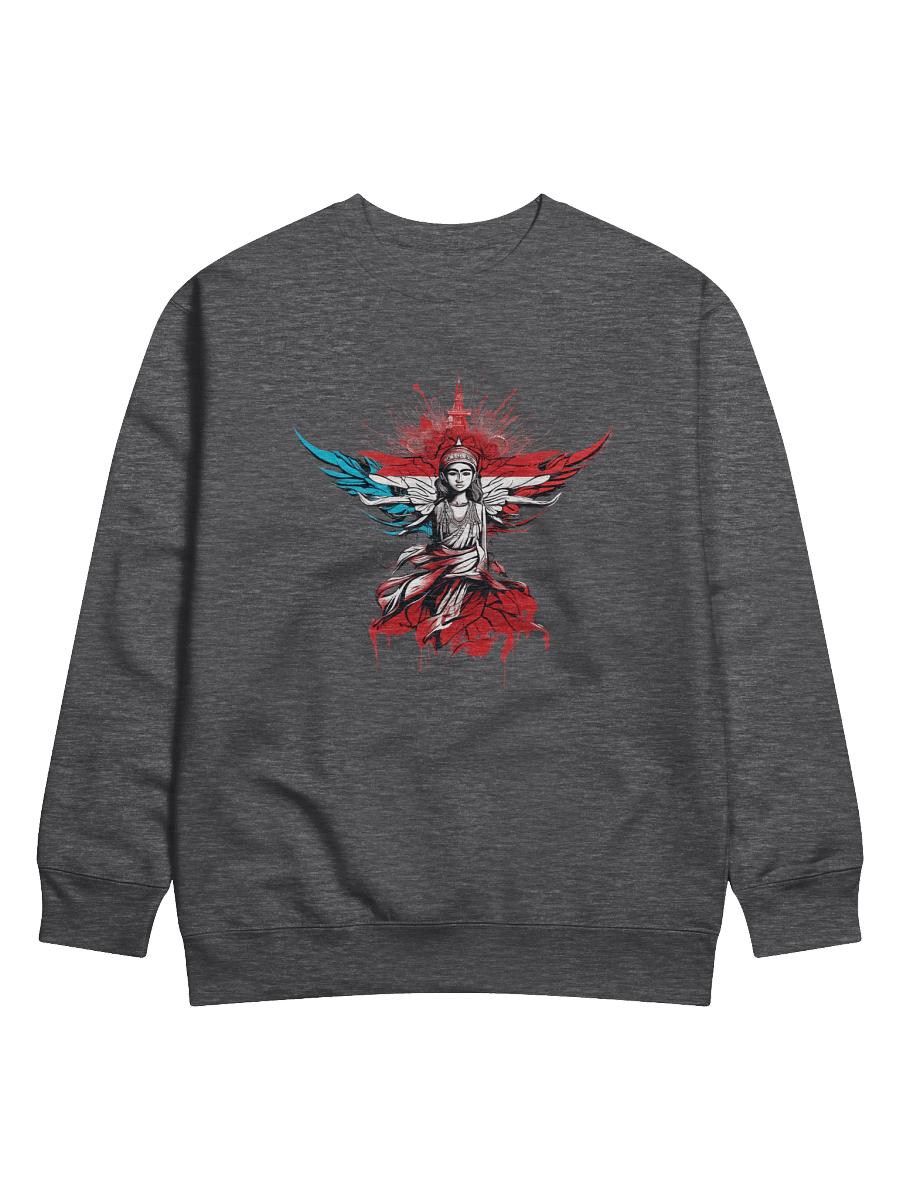Seraphic Wings Sweatshirt, Premium Cozy Style, Unique Gift Idea product image (1)