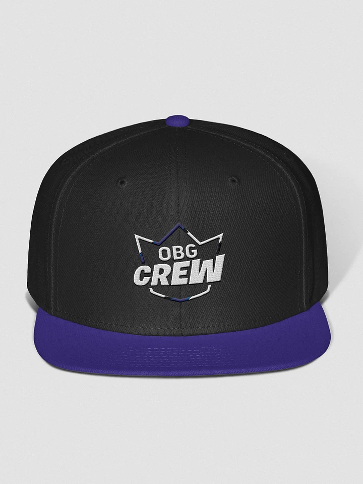 OBG Crew Snapback: Purple/Black product image (1)