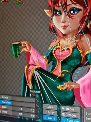 The problem I have is when I have to draw manly hands 😭 no reference for those 🤷‍♀️ 🌸🙏 . #digitalart #artiststruggles #augusstinaart 