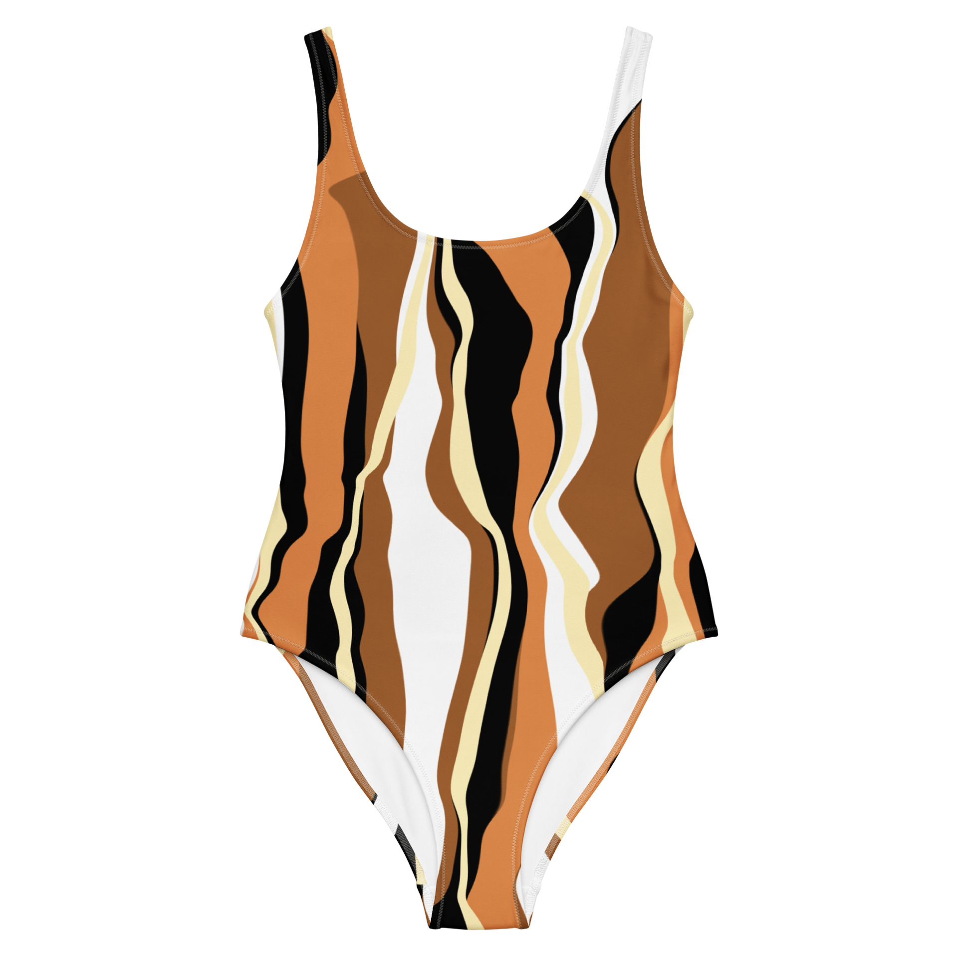 Fluidity Waves One-Piece Swimsuit product image (2)