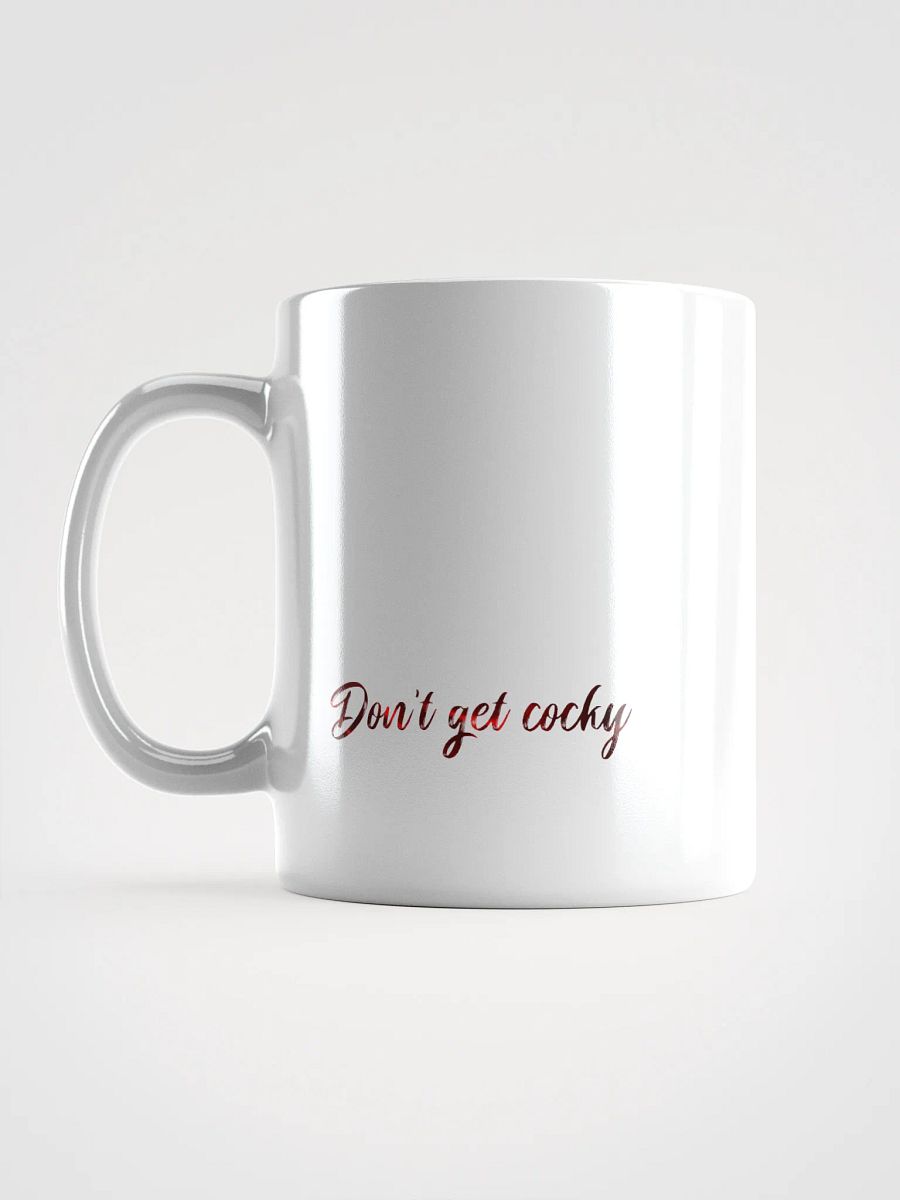 Admiral Battle Bunny Don't Get Cocky Mug product image (6)