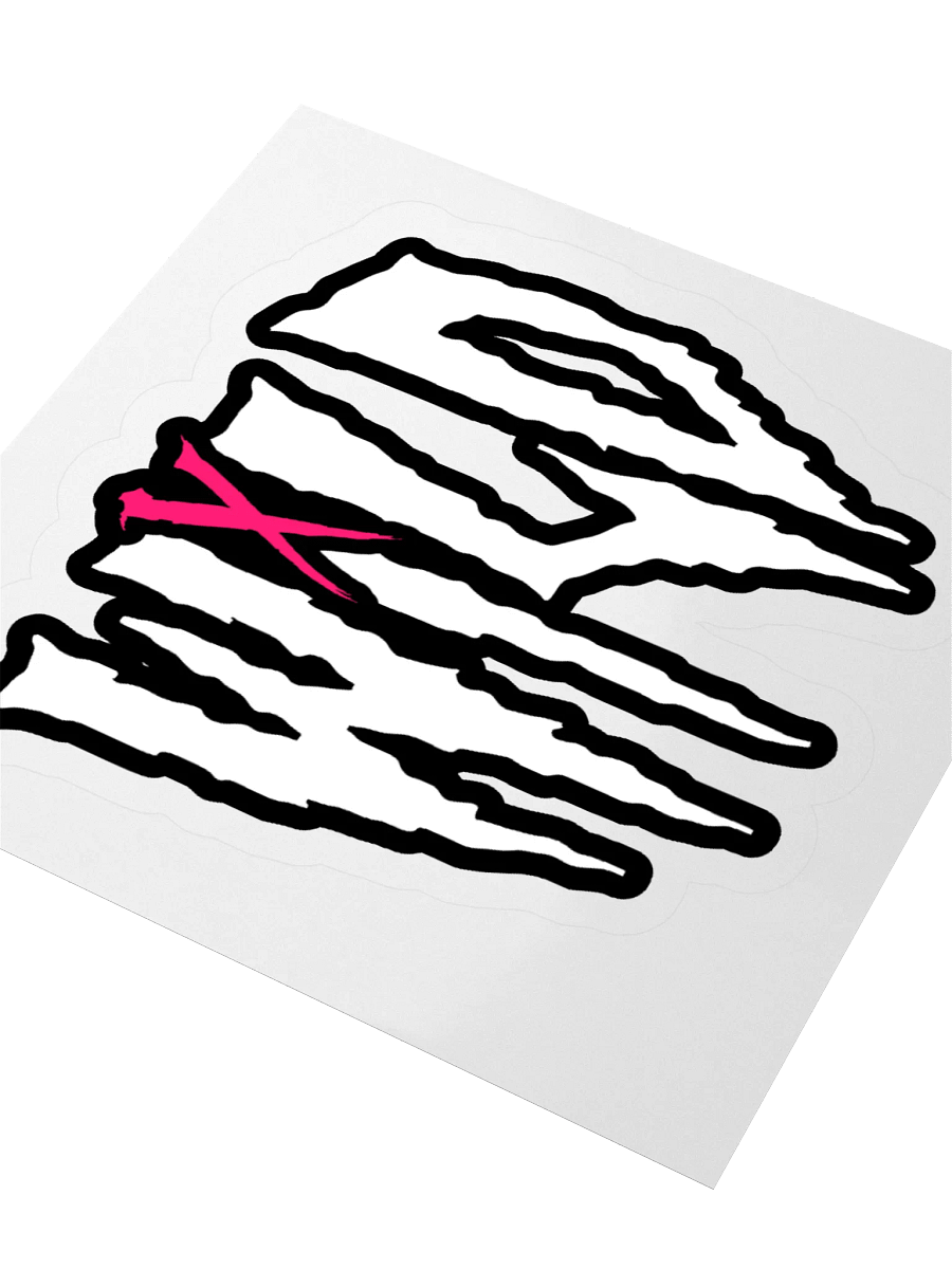 WXLD Kiss-Cut Stickers product image (3)
