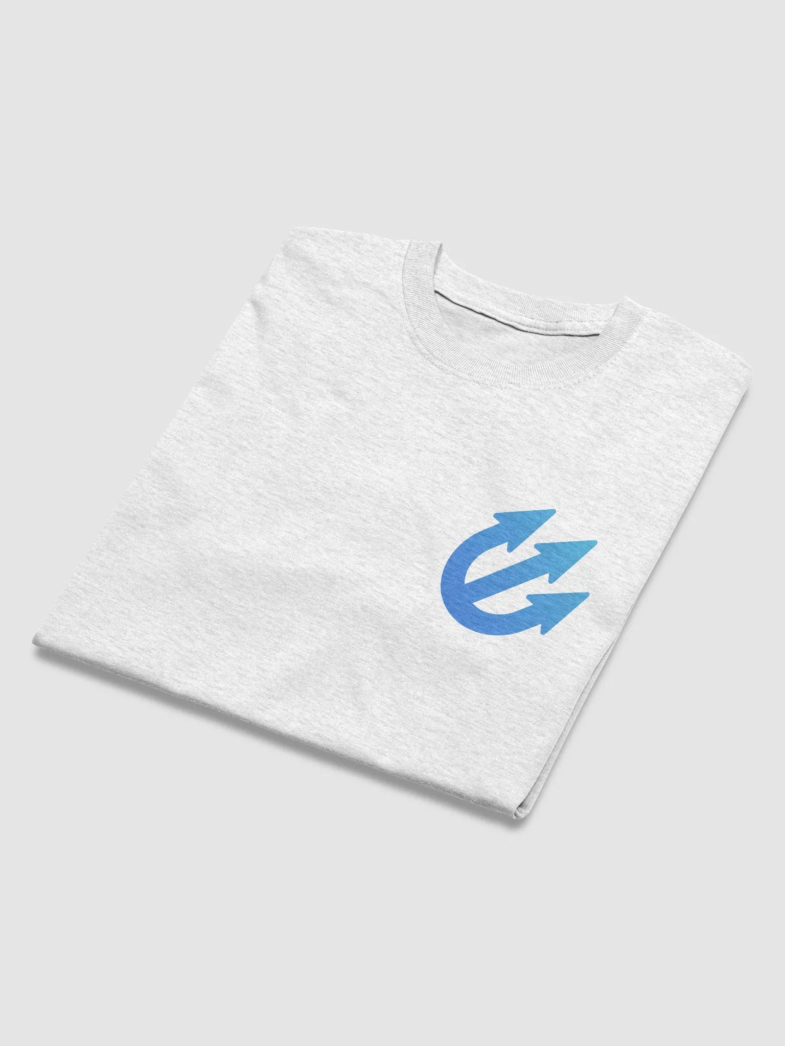 Blue trident Tee product image (16)