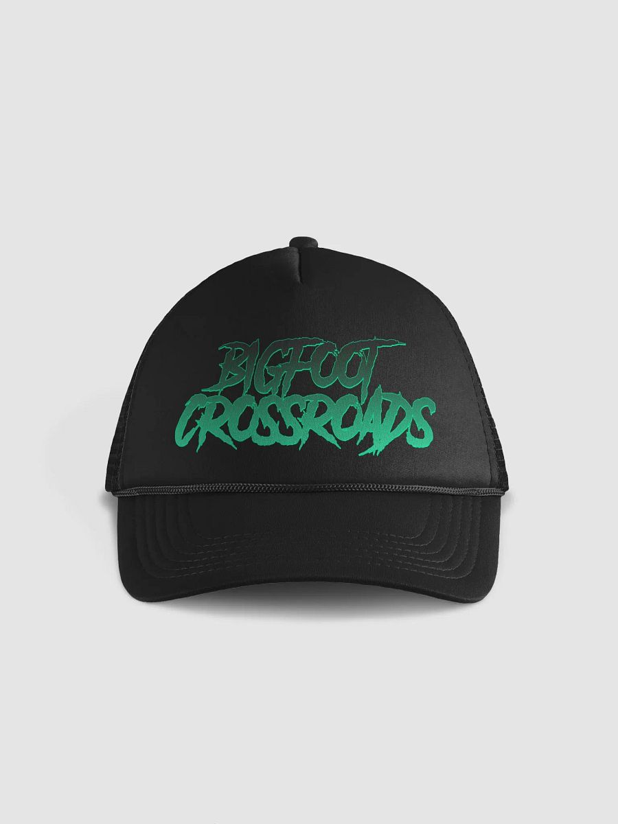 Bigfoot Crossroads Foam Trucker Hat product image (1)