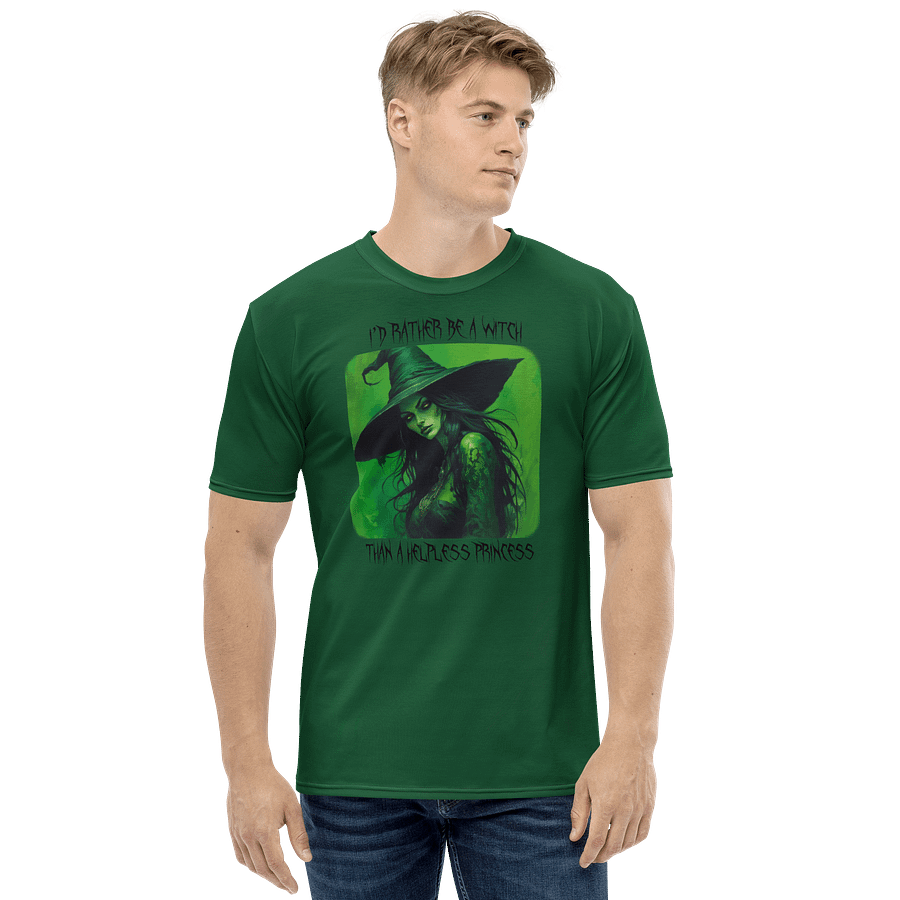 Witchy Wisdom All-Over Print Tee product image (1)