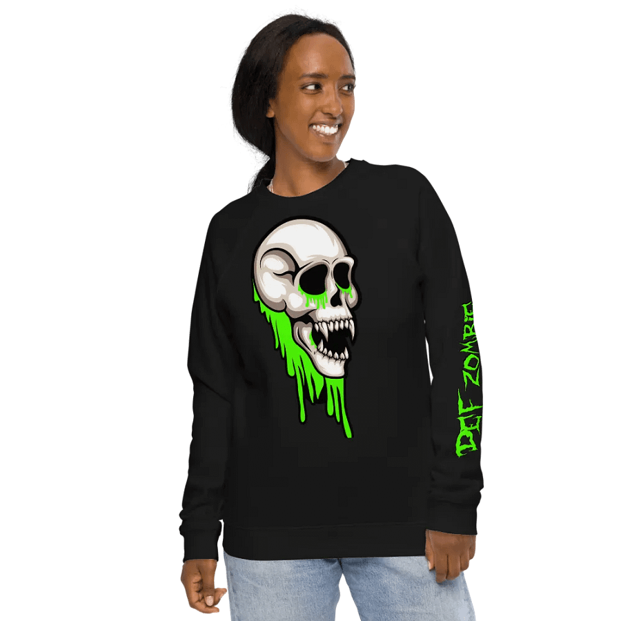 Def-Zombie Skull Long Sleeve product image (12)