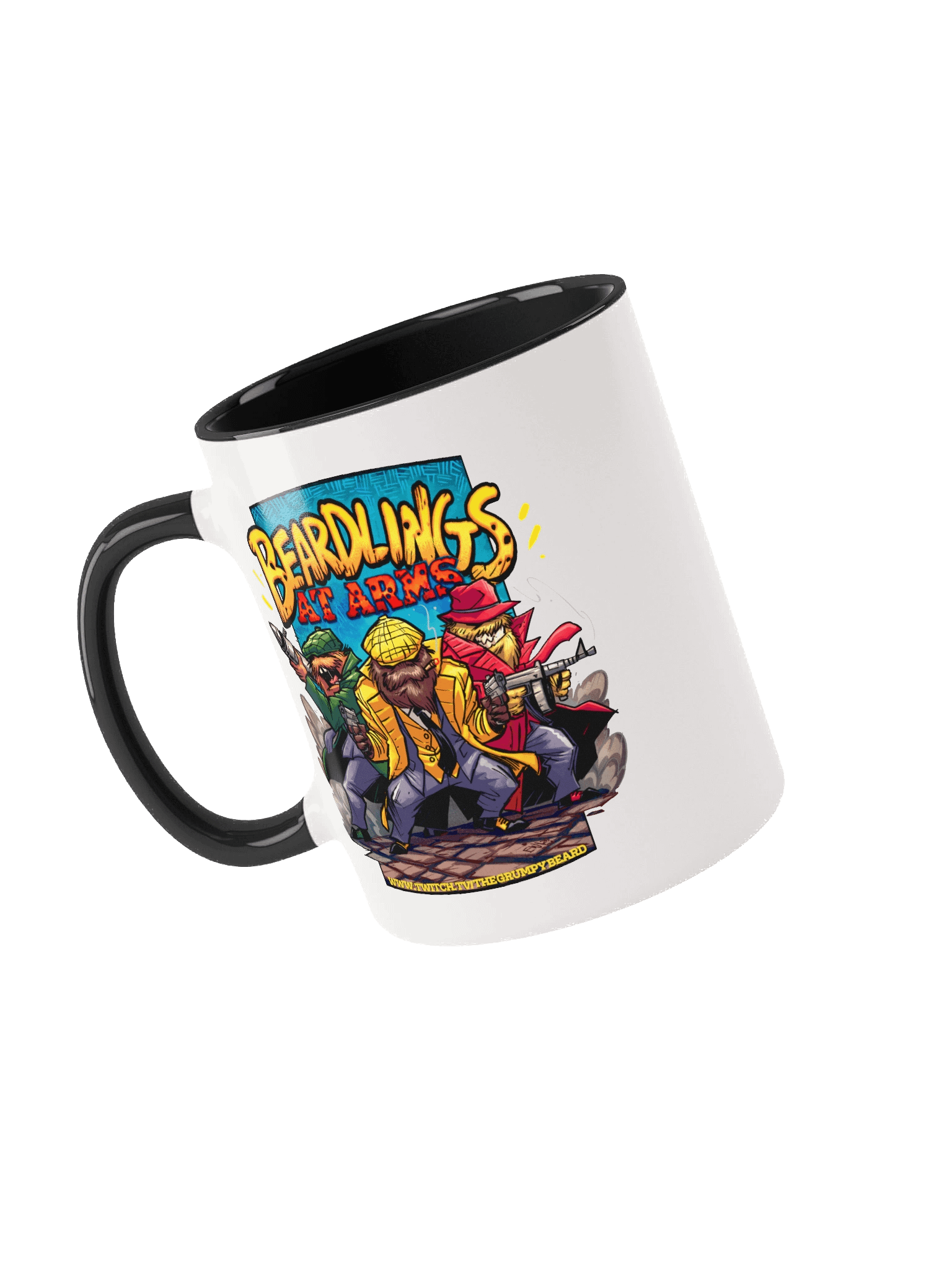 PeekyBeardlings "BEARDLINGS AT ARMS" - Ceramic Mug product image (32)