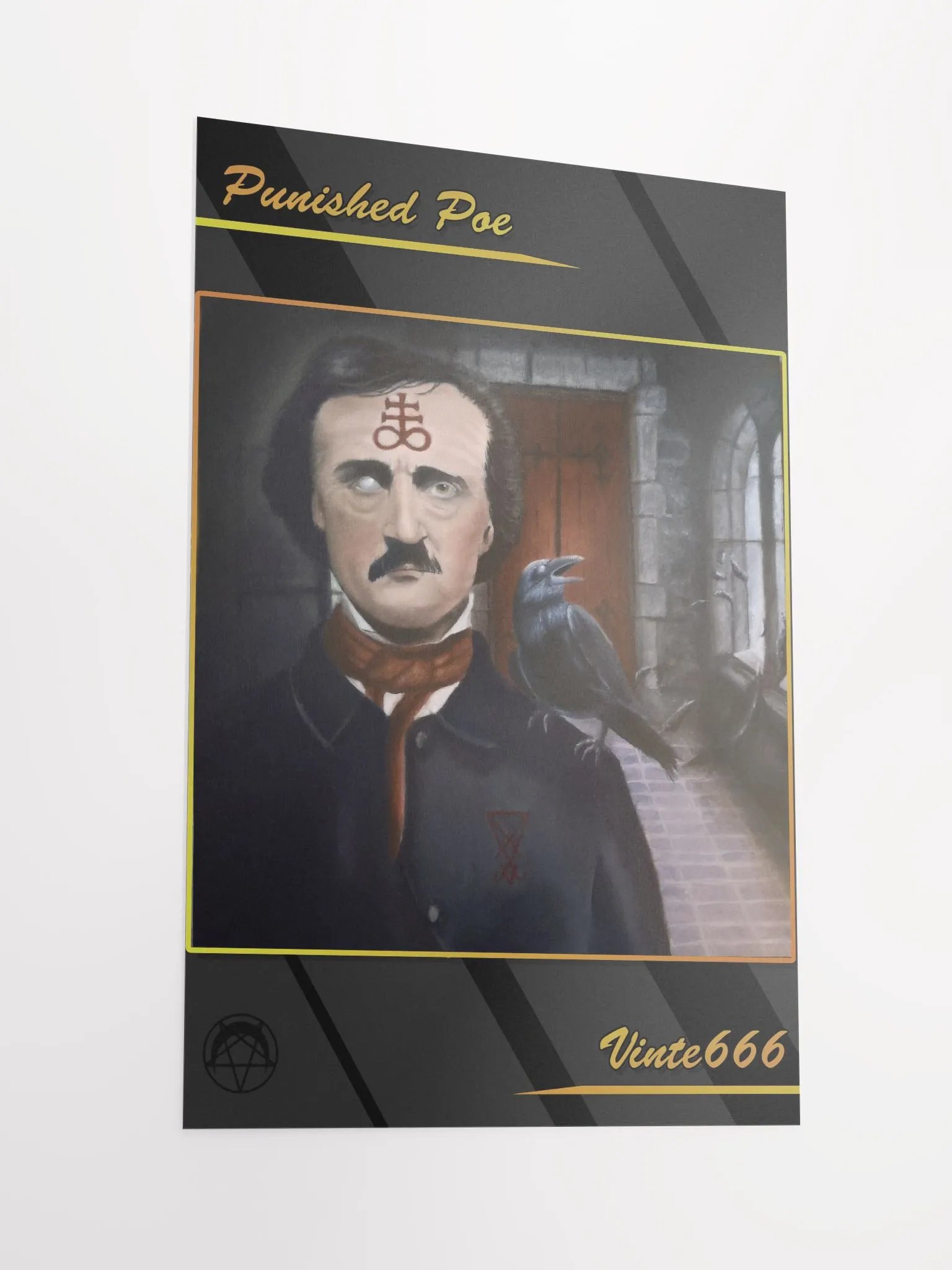 Punished Poe Print product image (3)